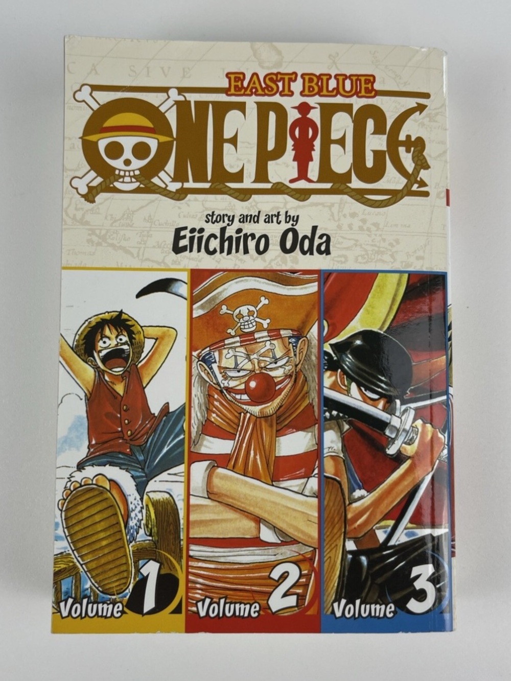 One Piece (Omnibus Edition), Vol. 1: Includes vols. 1, 2 & 3